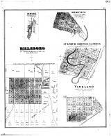 Hillsboro, Demaree, Hemetite, Sulphur Springs Landing, Vineland, Jefferson County 1876